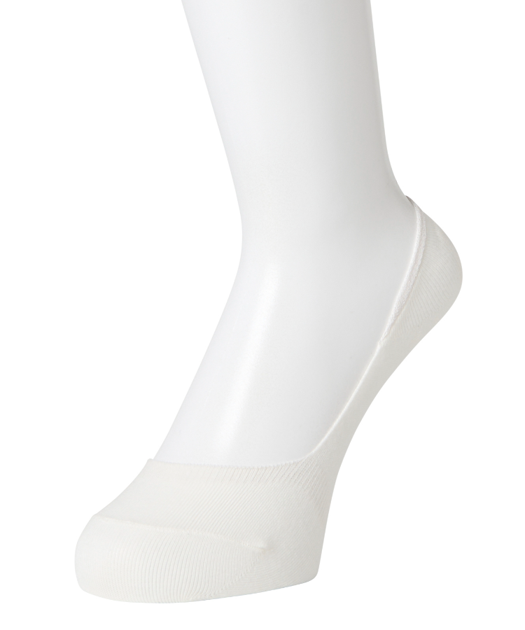 やや深履き　オフホワイト　おすすめシューズ/ローファー